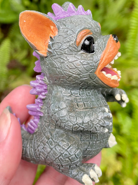 Resin Monster Dog - Morganna’s Treasures