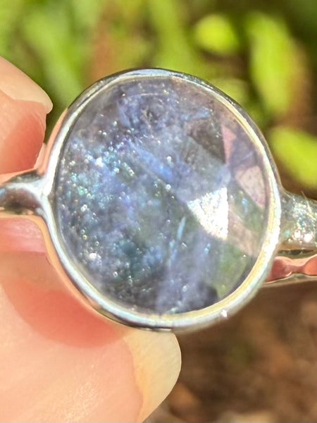 Faceted Iolite Ring Size 5.5 - Morganna’s Treasures