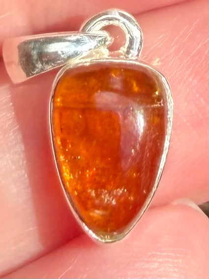 Orange Kyanite Pendant