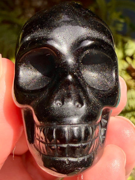 Black Obsidian Skull - Morganna’s Treasures