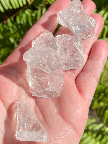 Rough Satyaloka Quartz - Morganna’s Treasures 