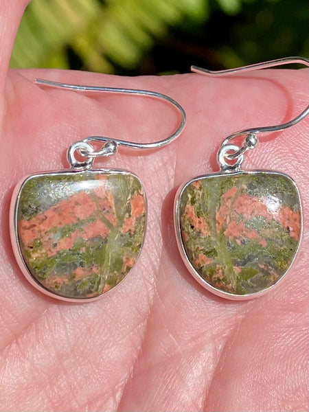 Unakite Earrings - Morganna’s Treasures 