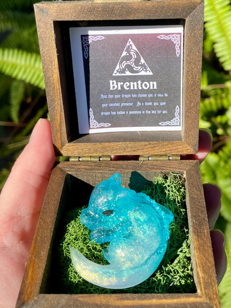 “Brenton” Dragon Protector