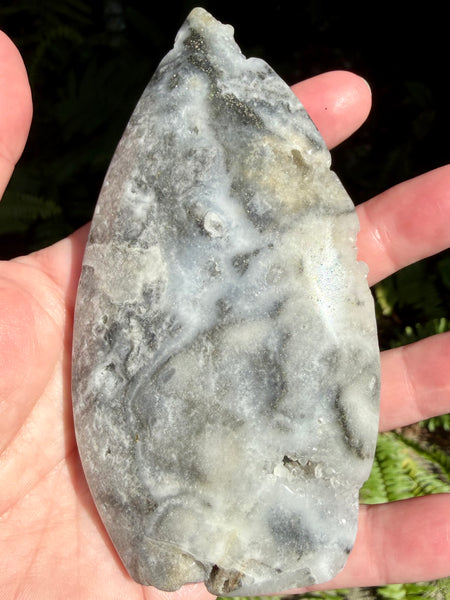 Sphalerite Druzy Flame