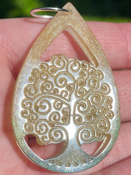 Resin Tree of Life Pendant - Morganna’s Treasures