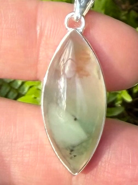Aqua Chrysoprase Pendant - Morganna’s Treasures