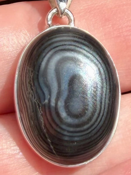 Psilomelane Pendant - Morganna’s Treasures
