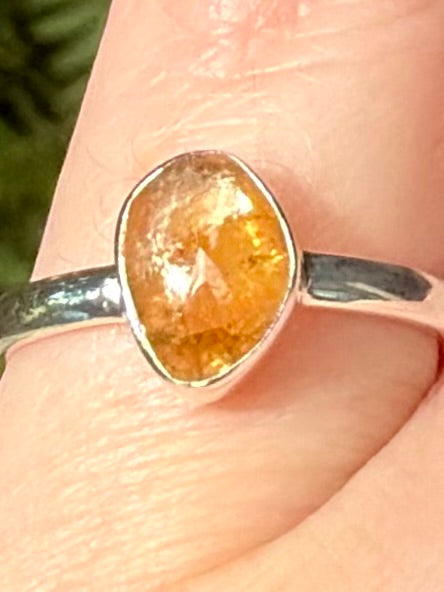 Imperial Topaz Ring Size 7.5 - Morganna’s Treasures