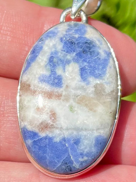 Sodalite Pendant - Morganna’s Treasures 