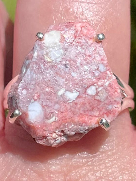 Rough Cinnabar Ring Size 10 - Morganna’s Treasures