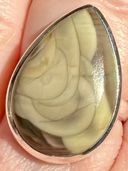 Gorgeous Royal Imperial Jasper Ring Size 7 - Morganna’s Treasures