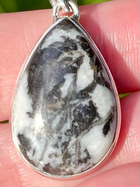 Zebra Jasper Pendant