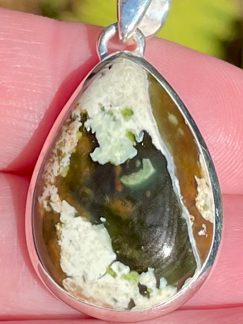 Chrome Chalcedony Pendant