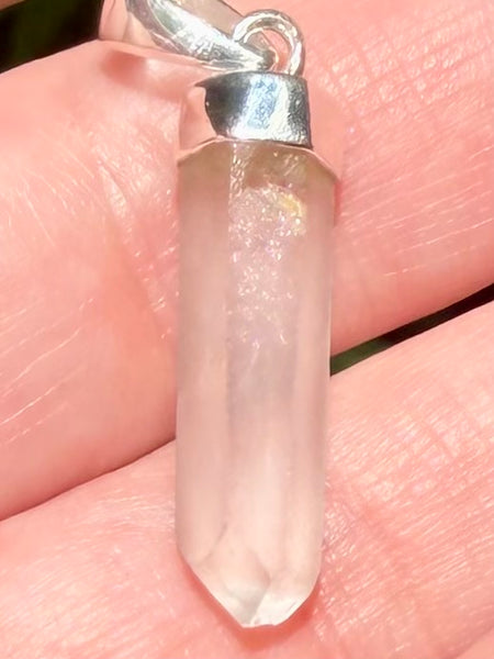 Lemurian Quartz Pendant