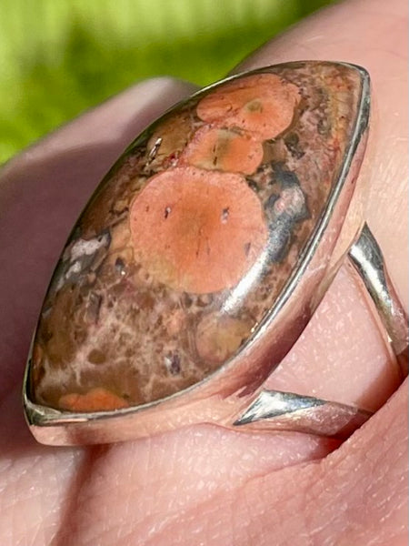 Asteroid Jasper Ring Size 7 - Morganna’s Treasures 