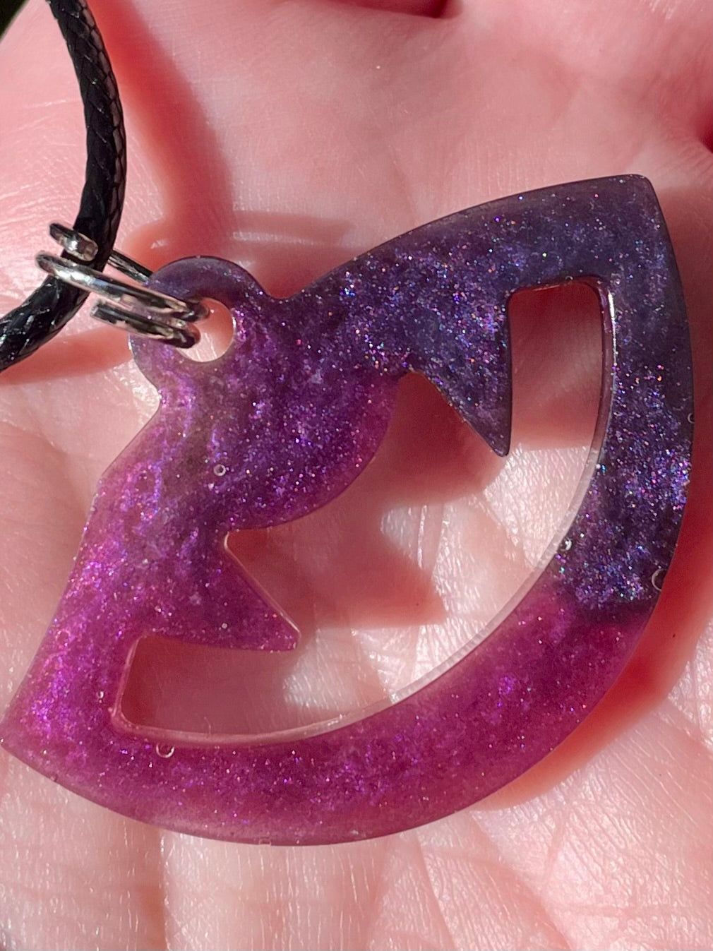 Resin Vampire Necklace - Morganna’s Treasures
