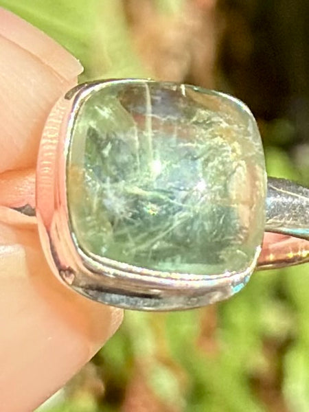 Green Kyanite Ring Size 7 - Morganna’s Treasures
