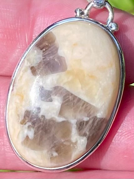 Peanut Wood Jasper Pendant