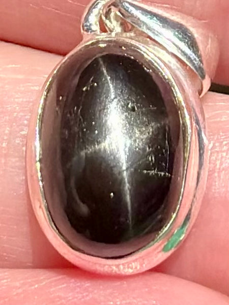 Black Star Diopside Pendant - Morganna’s Treasures