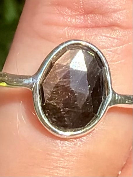 Zawadi Golden Sapphire Ring Size 7 - Morganna’s Treasures
