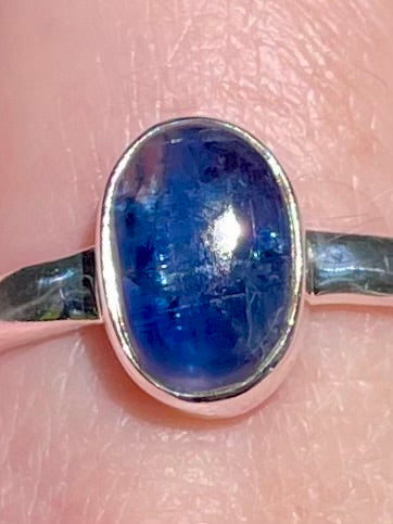 Blue Kyanite Ring Size 9