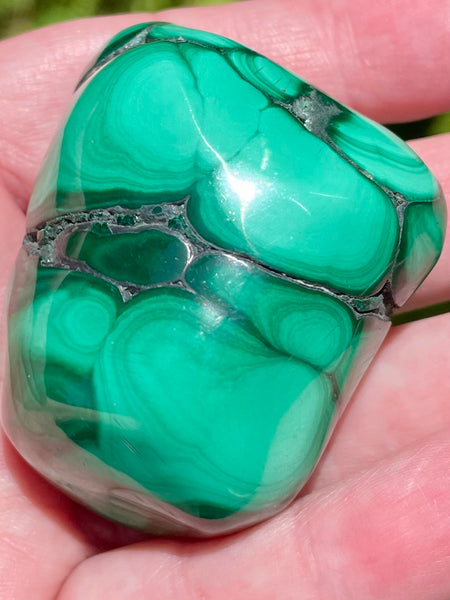 Beautiful Malachite from Africa - Morganna’s Treasures