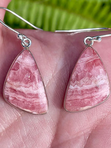 Rhodochrosite Earrings - Morganna’s Treasures 