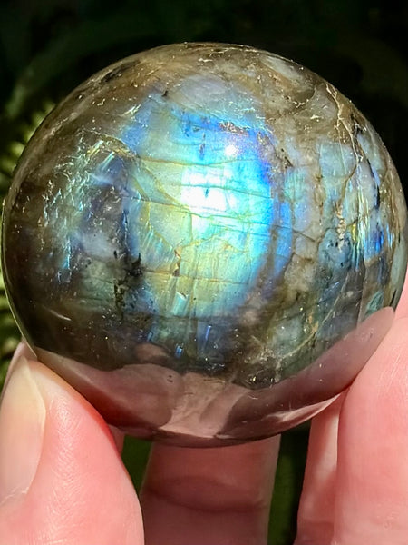 Labradorite Sphere - Morganna’s Treasures