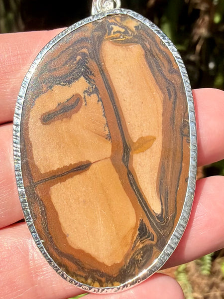 Large Biggs Jasper Pendant