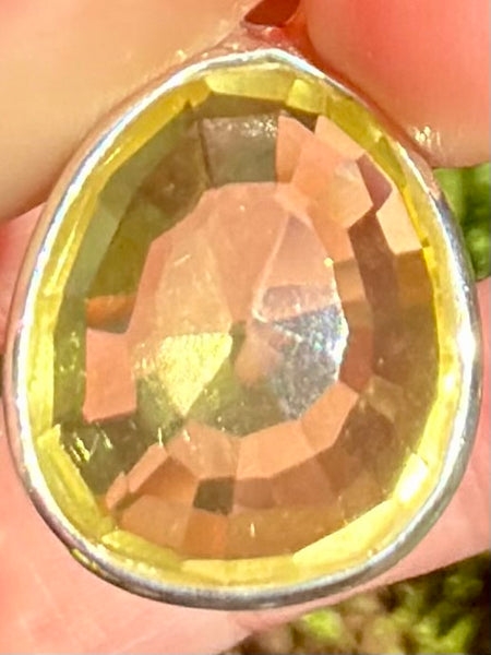 Lemon Topaz Pendant - Morganna’s Treasures