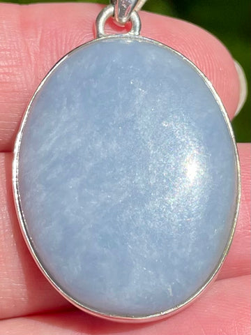 Angelite Pendant - Morganna’s Treasures 