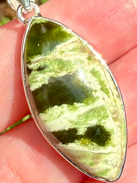 Chrome Chalcedony Pendant