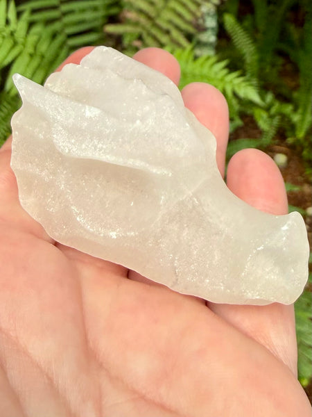 Fluorescent Maligano Calcite Dragon