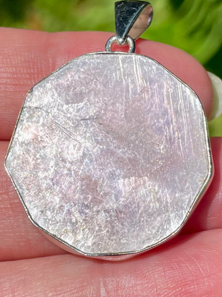 Flashy Lepidolite Pendant - Morganna’s Treasures 