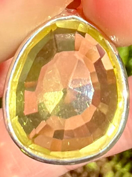 Lemon Topaz Pendant - Morganna’s Treasures