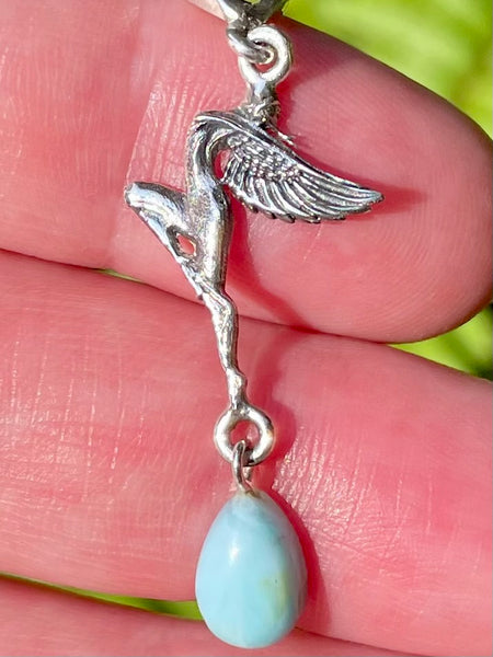 Larimar Fairy Pendant - Morganna’s Treasures