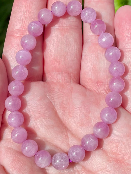 Kunzite Bracelet - Morganna’s Treasures