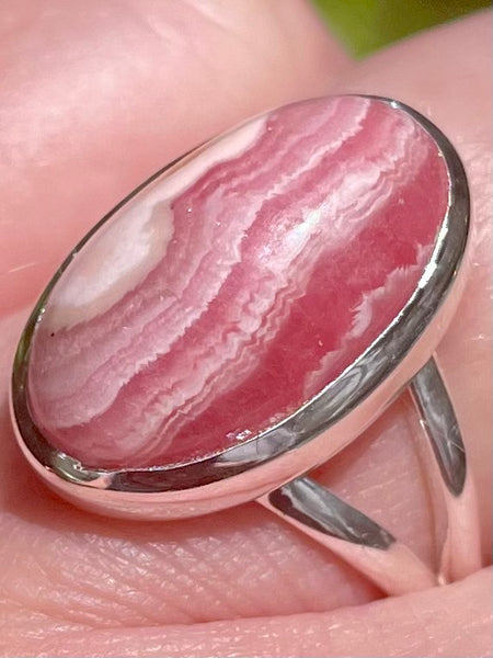 Rhodochrosite Ring Size 7.5 - Morganna’s Treasures 