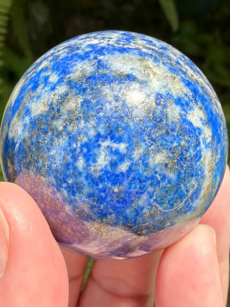 Lapis Lazuli Sphere - Morganna’s Treasures