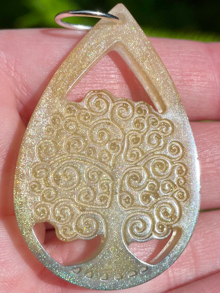 Resin Tree of Life Pendant - Morganna’s Treasures