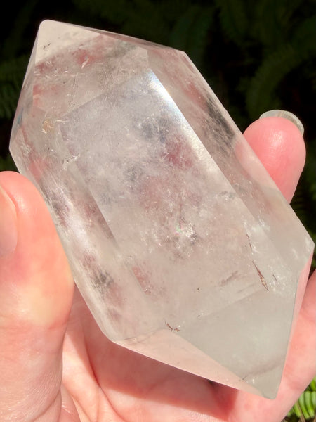 Double-Terminated Clear Quartz Wand - Morganna’s Treasures
