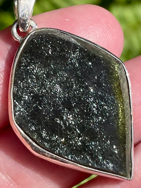 Specular Hematite Pendant - Morganna’s Treasures 