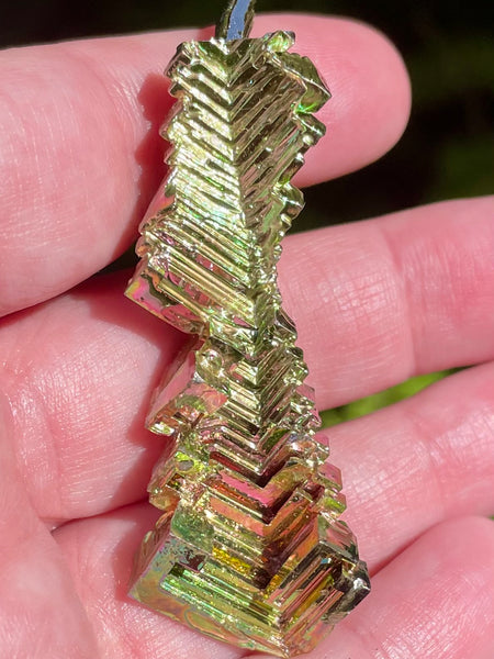Rough Bismuth Crystal - Morganna’s Treasures