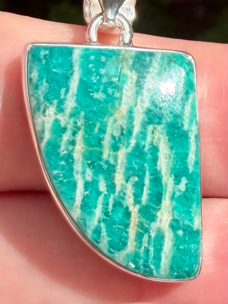Amazonite Pendant - Morganna’s Treasures