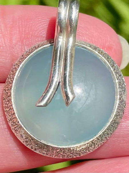 Aqua Chalcedony Pendant - Morganna’s Treasures 