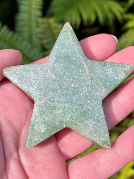 Fuchsite Star - Morganna’s Treasures