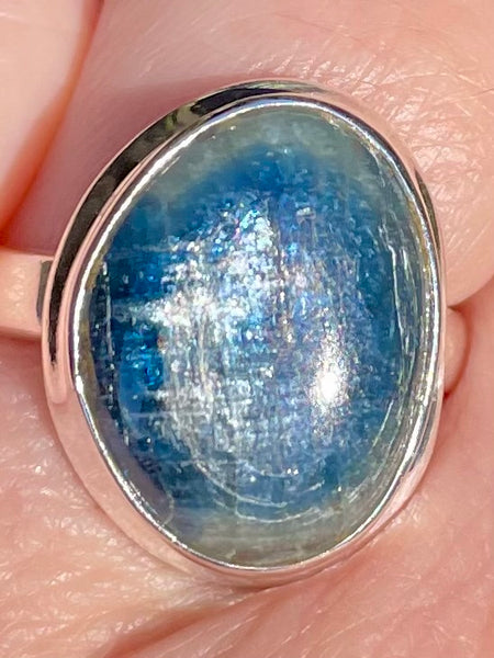 Mermaid Kyanite Ring Size 6