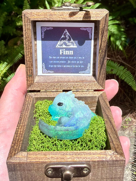 “Finn” Dragon Protector