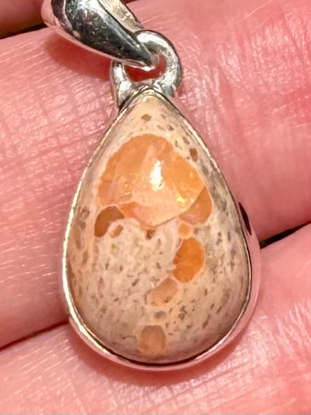Mexican Cantera Opal Pendant