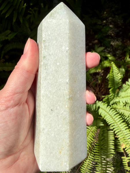 White Calcite Tower